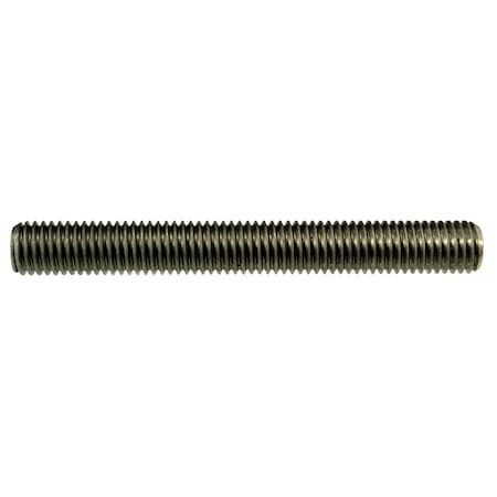 Midwest Fastener Fully Threaded Rod, M12-1.75mm, 2 PK 34565